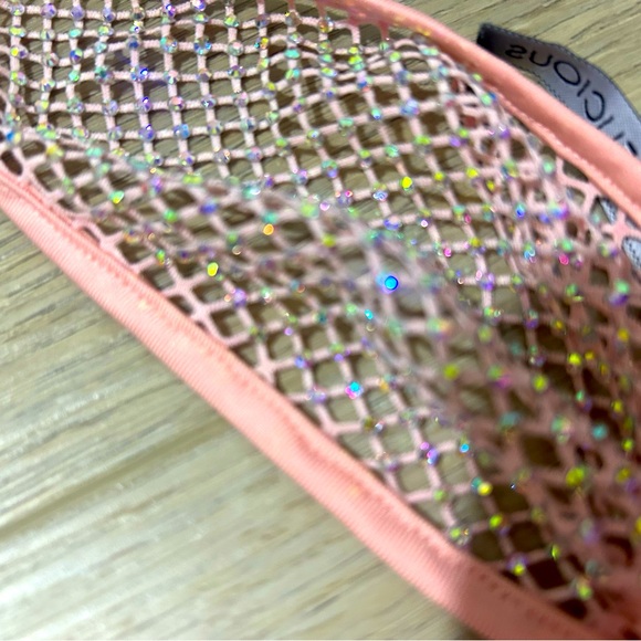 🎀 **Hot and delicious light Pink Rhinestone Bathing Suit - Size Small** 🎀 - Picture 3 of 3